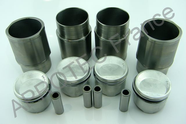 Ensemble chemises pistons - PEUGEOT 205 CITROËN BX GTI Mot, XU9 1905 cc Ø 83